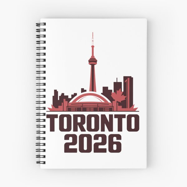 Item preview, Toronto 2026 CN Tower Stadium Skyline T-Shirt V4 designed and sold by DarylWelsh2024.
