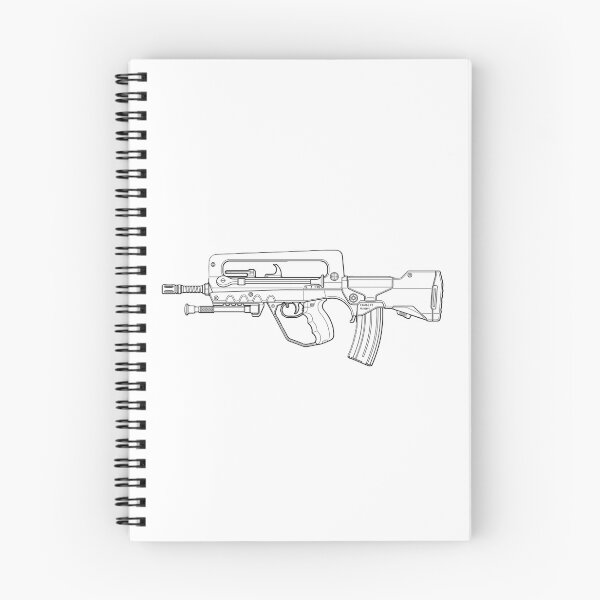 Item preview, FAMAS F1 Silhouette designed and sold by GoldOrion.
