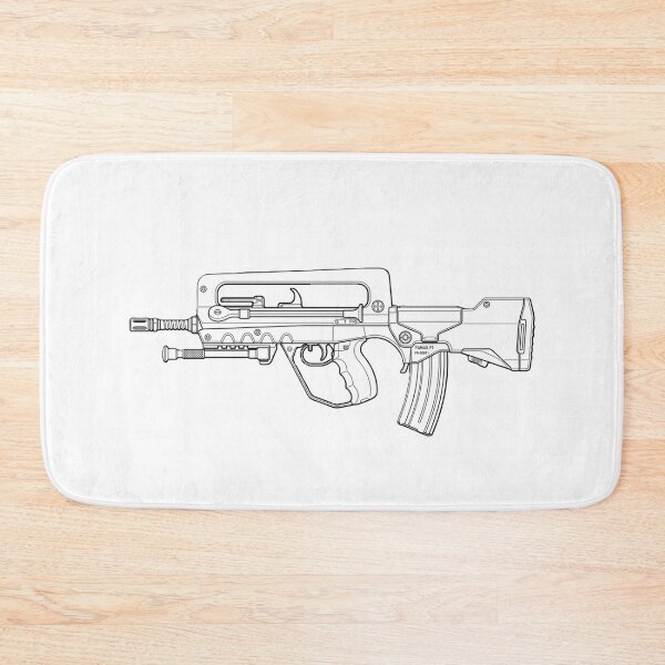 Item preview, FAMAS F1 Silhouette designed and sold by GoldOrion.