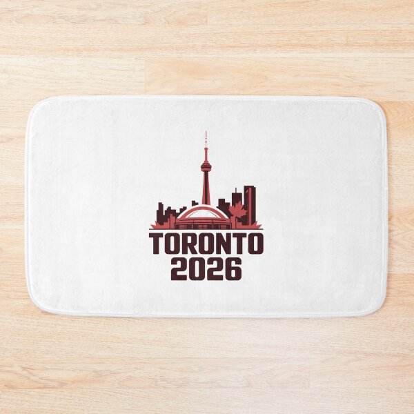 Item preview, Toronto 2026 CN Tower Stadium Skyline T-Shirt V4 designed and sold by DarylWelsh2024.