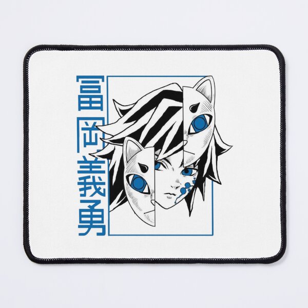 Item preview, Water Hashira Split Haori Fox Mask designed and sold by JohnnyFive8.