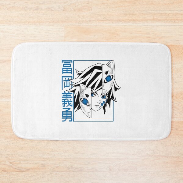 Item preview, Water Hashira Split Haori Fox Mask designed and sold by JohnnyFive8.