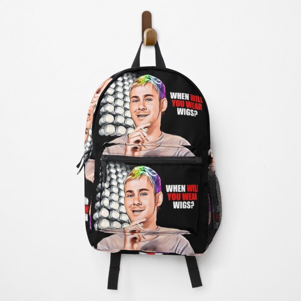 Item preview, When Will You Wear Wigs? - Hans Jensen designed and sold by Smile More Art Store ⭐️⭐️⭐️⭐️⭐️.