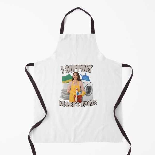 Item preview, Funny I Support Women's Sports Meme Tee designed and sold by retro-and-rust.