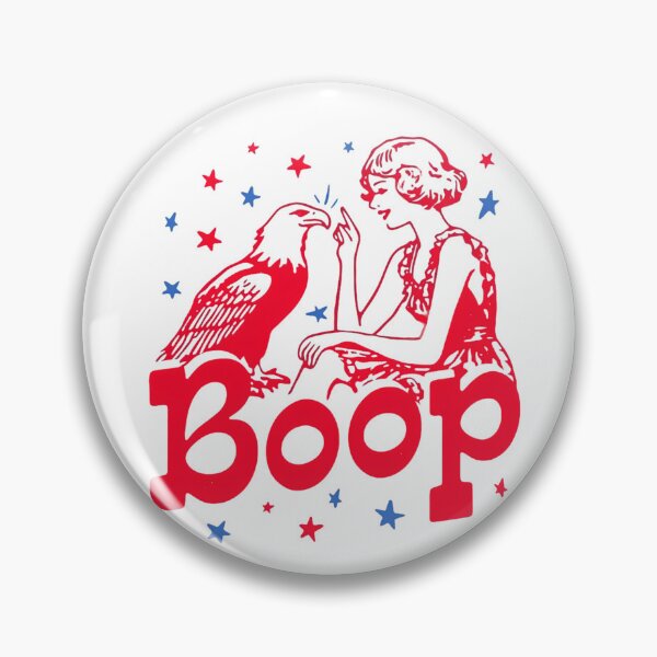 Item preview, Girl and Eagle Boop designed and sold by wesdesignshop.
