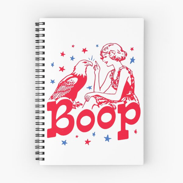 Item preview, Girl and Eagle Boop designed and sold by wesdesignshop.