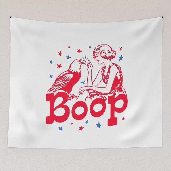 Item preview, Girl and Eagle Boop designed and sold by wesdesignshop.
