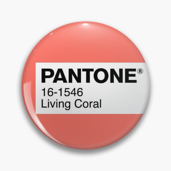 Item preview, Pantone Living Coral Color designed and sold by Spring Things.