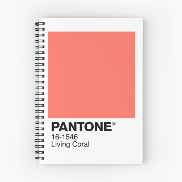 Artikelvorschau, Pantone Living Coral Color entworfen und verkauft von Spring Things.