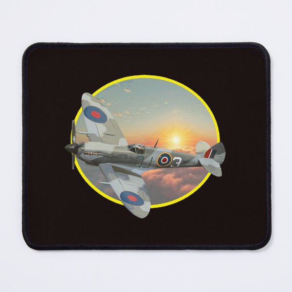 Item preview, spitfire plane sun logo designed and sold by VWscout2.