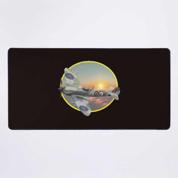 Item preview, spitfire plane sun logo designed and sold by VWscout2.