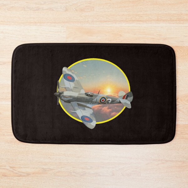 Item preview, spitfire plane sun logo designed and sold by VWscout2.