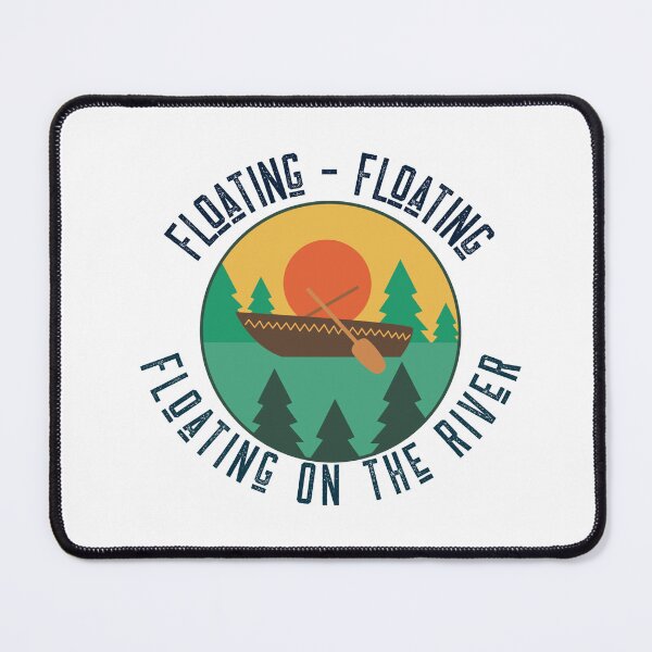 Item preview, Floating - Floating,  Floating On The River designed and sold by HoppingCreation.