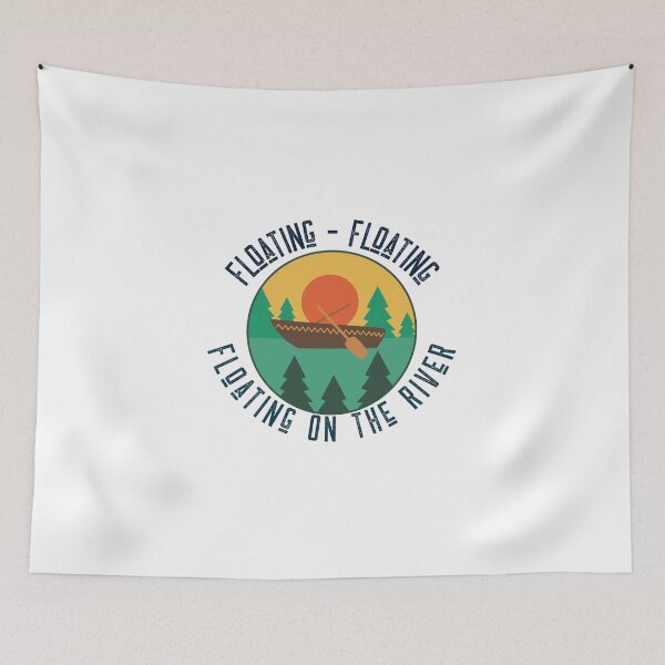 Item preview, Floating - Floating,  Floating On The River designed and sold by HoppingCreation.
