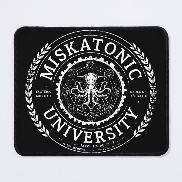 Item preview, Miskatonic University Occult Seal | Cosmic Horror Esoteric designed and sold by obstinator.