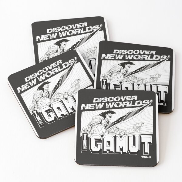 Item preview, Gamut:Discover New Worlds designed and sold by TNComix.