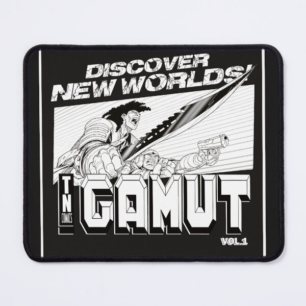 Item preview, Gamut:Discover New Worlds designed and sold by TNComix.