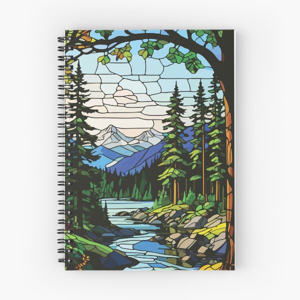 Item preview, Olympic National Park Rainforest Mosaic designed and sold by designmari.