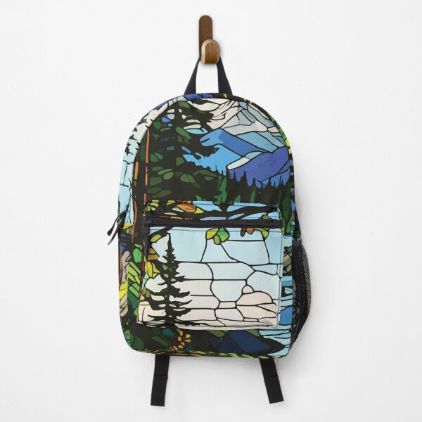 Item preview, Olympic National Park Rainforest Mosaic designed and sold by designmari.