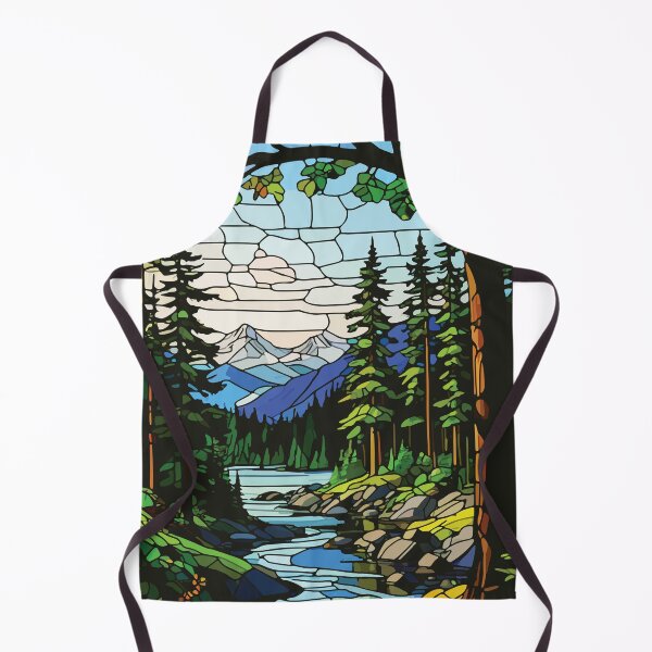 Item preview, Olympic National Park Rainforest Mosaic designed and sold by designmari.