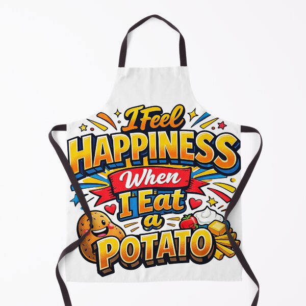 Item preview, I Feel Happiness When I Eat A Potato designed and sold by Fastokart.