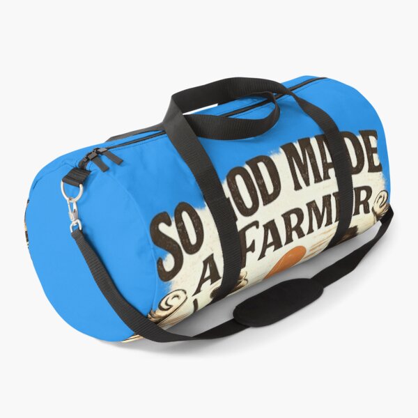 Item preview, So God Made A Farmer Vintage Christian Farming designed and sold by CatLovers Studio.