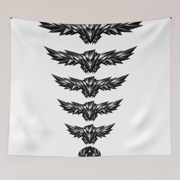 Item preview, Abstract Geometric 3D Art designed and sold by houta.