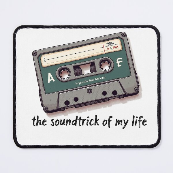 Item preview, Retro Vintage Cassette Tape Music Aesthetic designed and sold by SL_PMD_ROX 2.0.