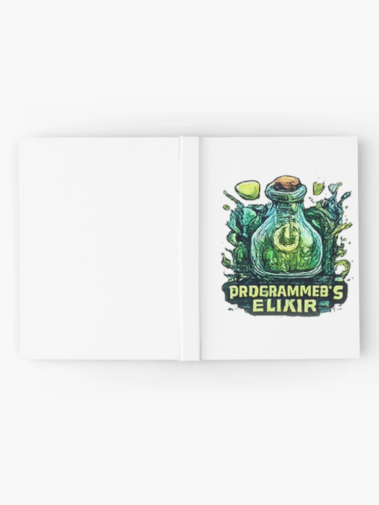 Thumbnail 2 of 3, Journal, Programmer's Elixir designed and sold by Aether-Pixels.