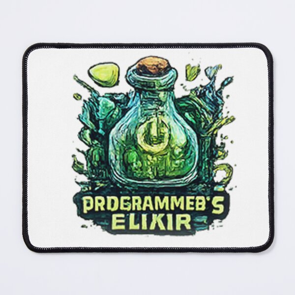 Item preview, Programmer's Elixir designed and sold by Aether-Pixels.