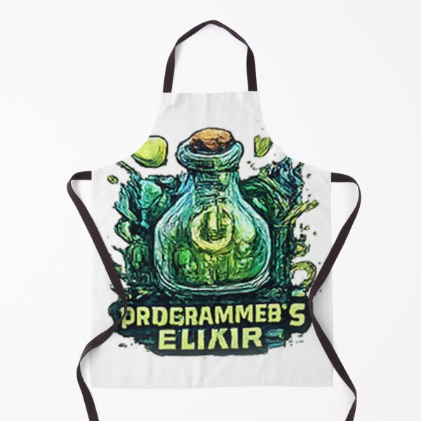 Item preview, Programmer's Elixir designed and sold by Aether-Pixels.