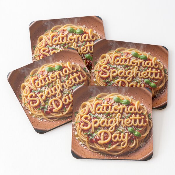 Item preview, National Spaghetti Day designed and sold by Rohitjain2000.