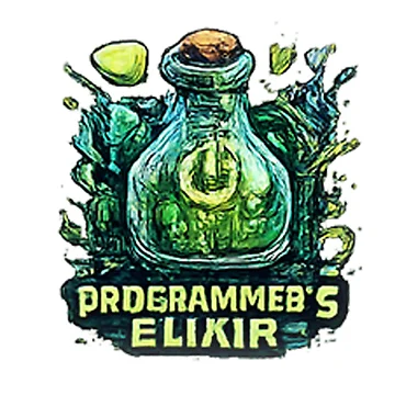 Artwork thumbnail, Programmer's Elixir by Aether-Pixels