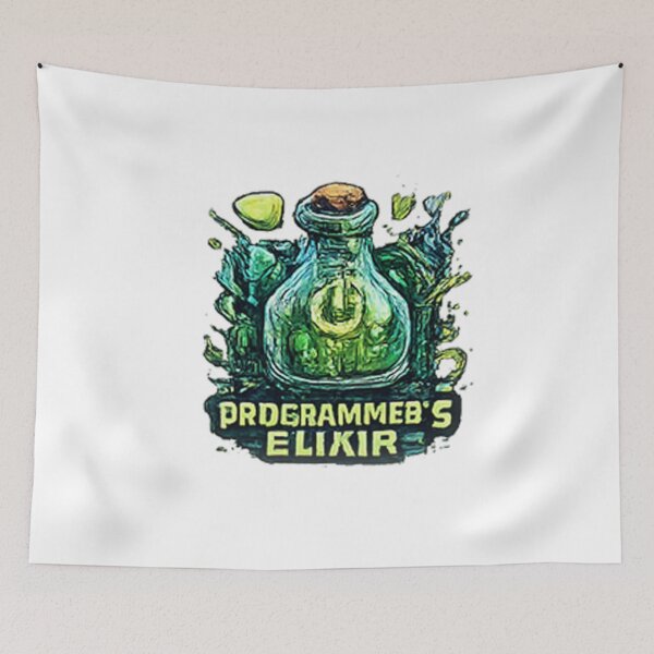 Item preview, Programmer's Elixir designed and sold by Aether-Pixels.