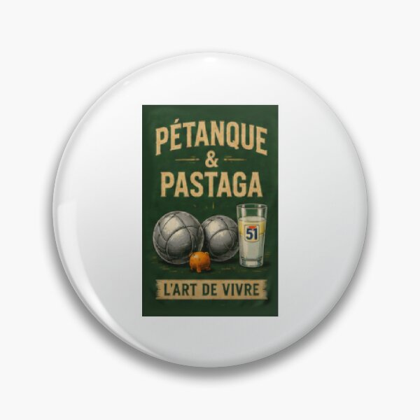Item preview, Pétanque and pastis designed and sold by REDART69.