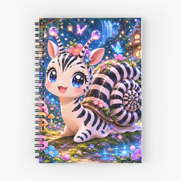 Item preview, Magical Zebra Snail Fantasy Garden designed and sold by Rohan132.