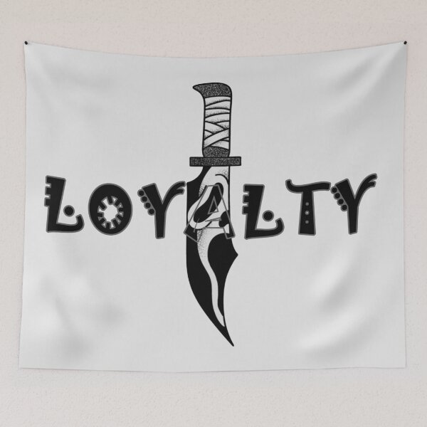 Item preview, Ghostface Loyalty Dagger Traditional Style designed and sold by Z3al-Store.