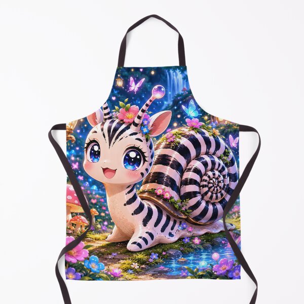 Item preview, Magical Zebra Snail Fantasy Garden designed and sold by Rohan132.