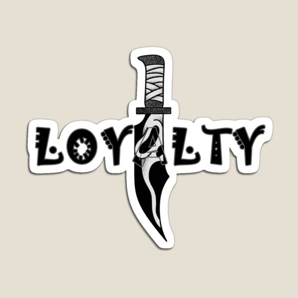 Item preview, Ghostface Loyalty Dagger Traditional Style designed and sold by Z3al-Store.