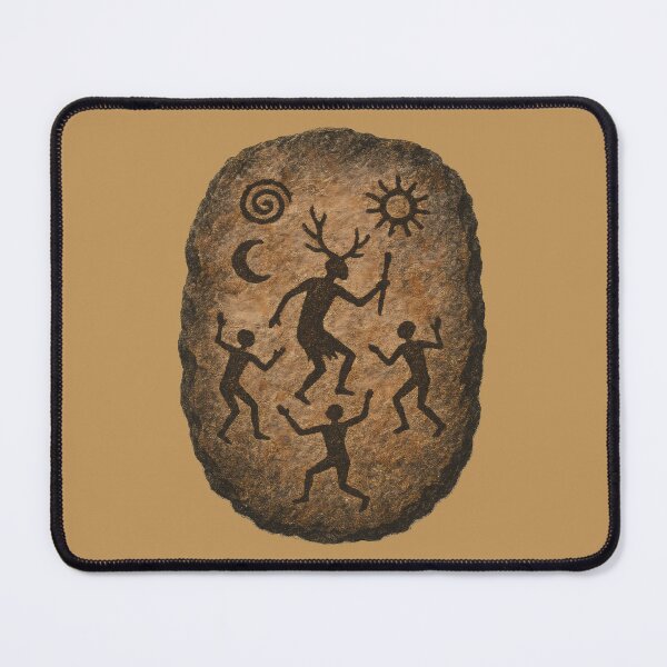 Item preview, Paleolithic Memories - Stone Age Lines designed and sold by AlchemyColor.