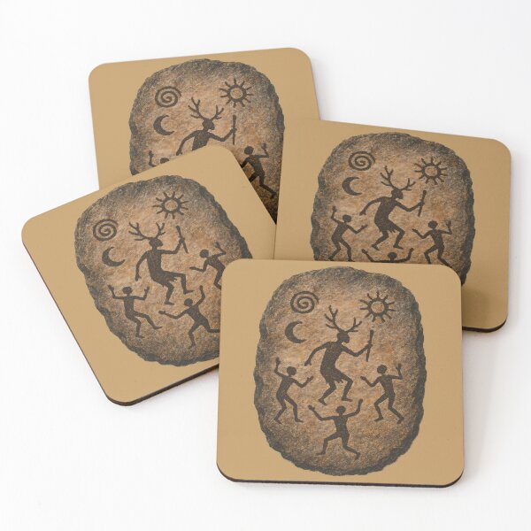 Item preview, Paleolithic Memories - Stone Age Lines designed and sold by AlchemyColor.