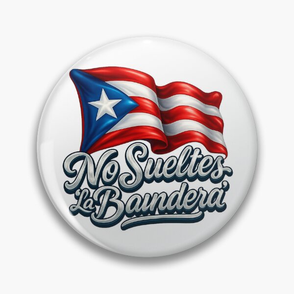 Item preview, No Sueltes La Bandera, Puerto Rican Quote in Spanish designed and sold by DigiAngDesigns.