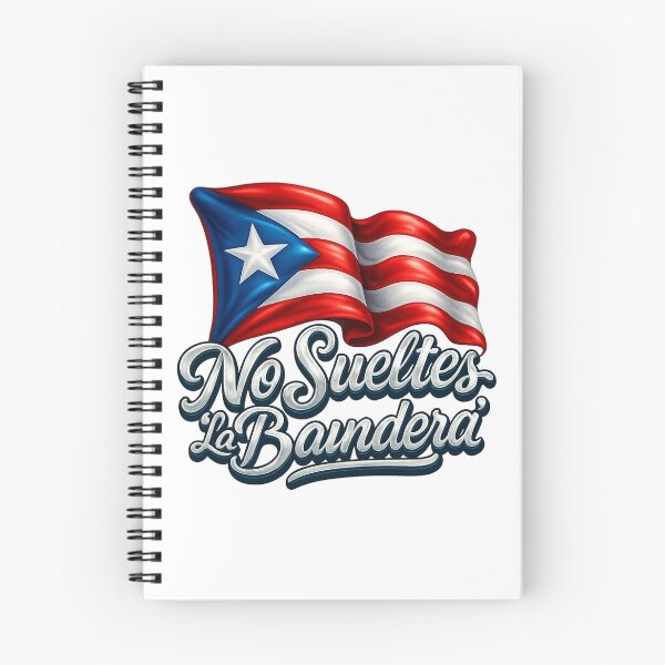 Item preview, No Sueltes La Bandera, Puerto Rican Quote in Spanish designed and sold by DigiAngDesigns.