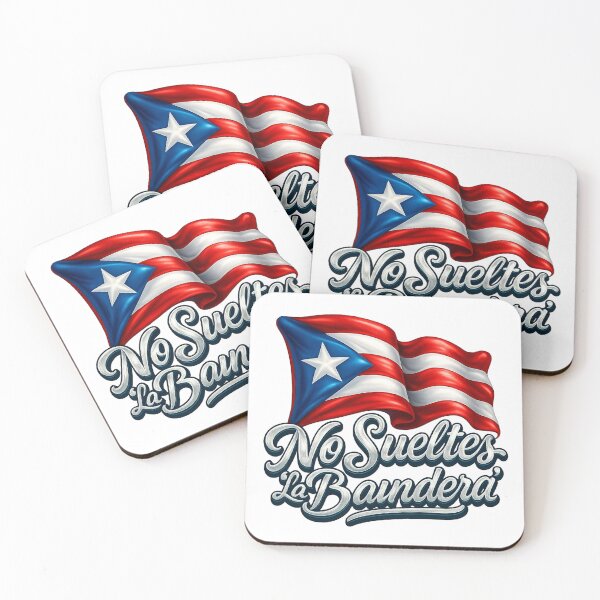 Item preview, No Sueltes La Bandera, Puerto Rican Quote in Spanish designed and sold by DigiAngDesigns.