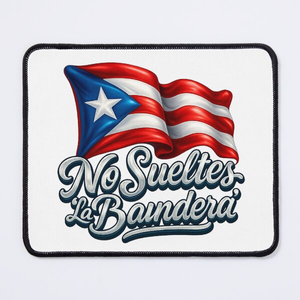 Item preview, No Sueltes La Bandera, Puerto Rican Quote in Spanish designed and sold by DigiAngDesigns.