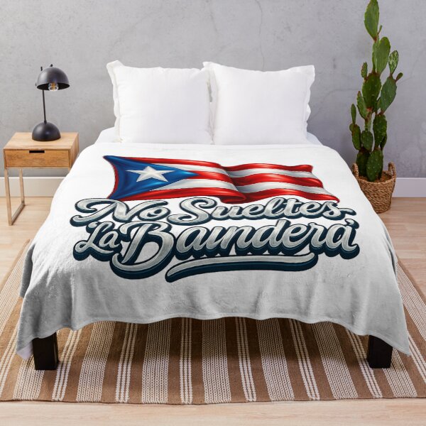 Item preview, No Sueltes La Bandera, Puerto Rican Quote in Spanish designed and sold by DigiAngDesigns.