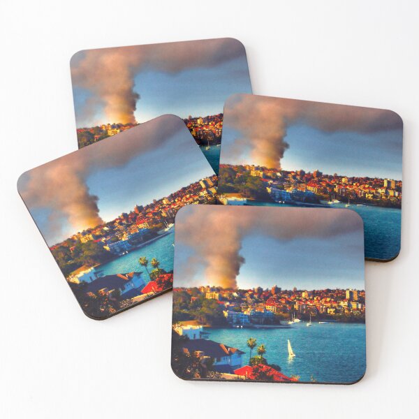 Item preview, Fire Burnt Country designed and sold by ShotsOfLove.