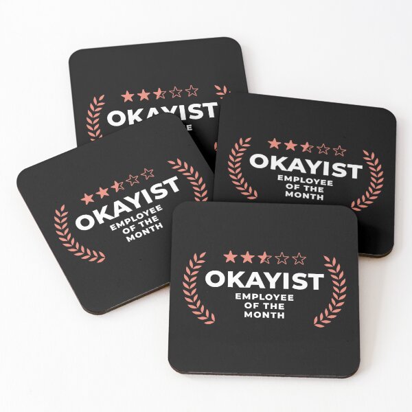 Item preview, Okayist employee of The Month designed and sold by BorysMano.