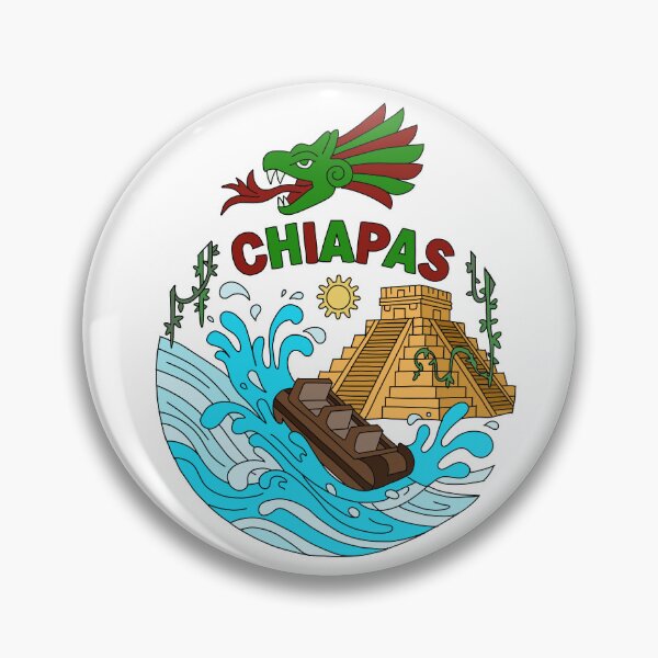 Item preview, Logo inspired by Chiapas designed and sold by FoolishDreamers.