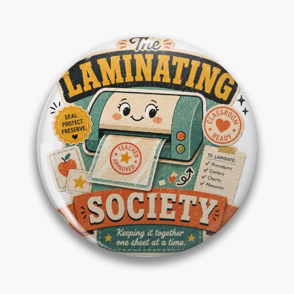 Item preview, The Laminating Society — Funny Teacher Gift designed and sold by StillWildink.